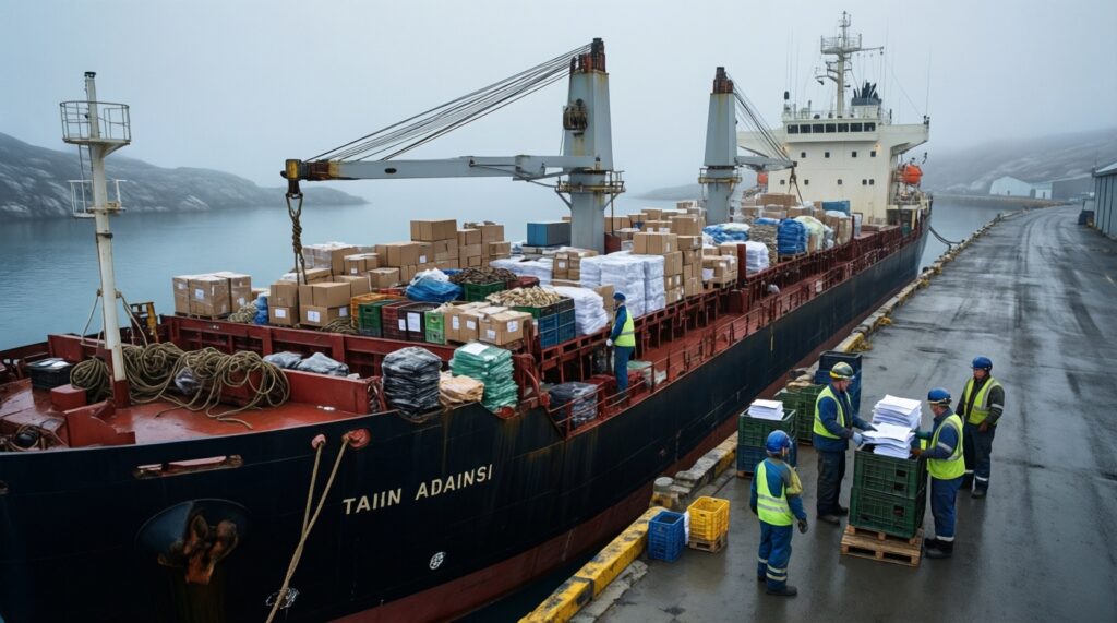 Северный завоз: что, когда и по какой цене приходит в районы края - иллюстрация