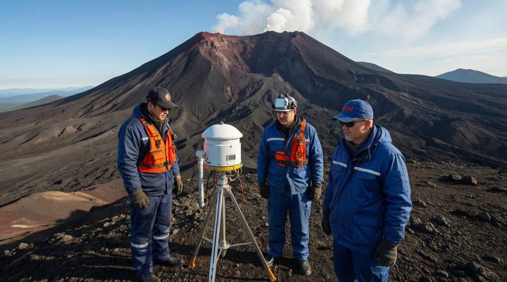 Новости вулканов Камчатки: активность, прогнозы, комментарии ученых - иллюстрация