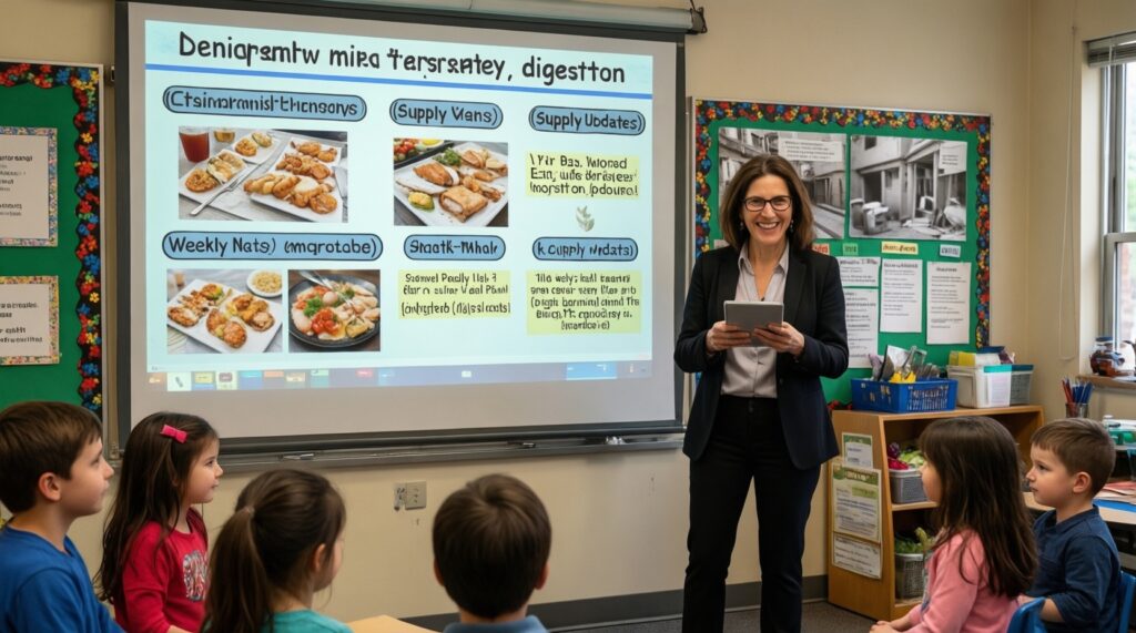 Школы и детсады: питание, безопасность, ремонты и новые образовательные программы - иллюстрация