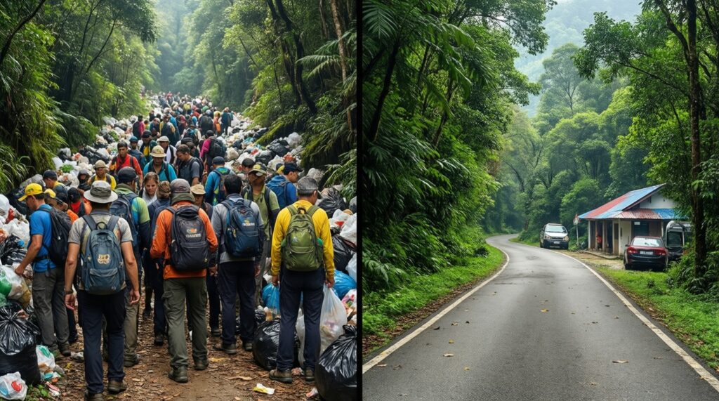 Туризм на Камчатке: что происходит с ценами, маршрутами и нагрузкой на природу - иллюстрация