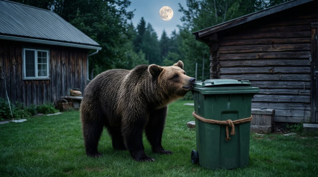 Медведи рядом с людьми: причины выходов, меры безопасности и статистика встреч - иллюстрация