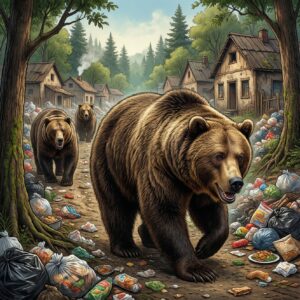 Медведи рядом с людьми: причины выходов, меры безопасности и статистика встреч