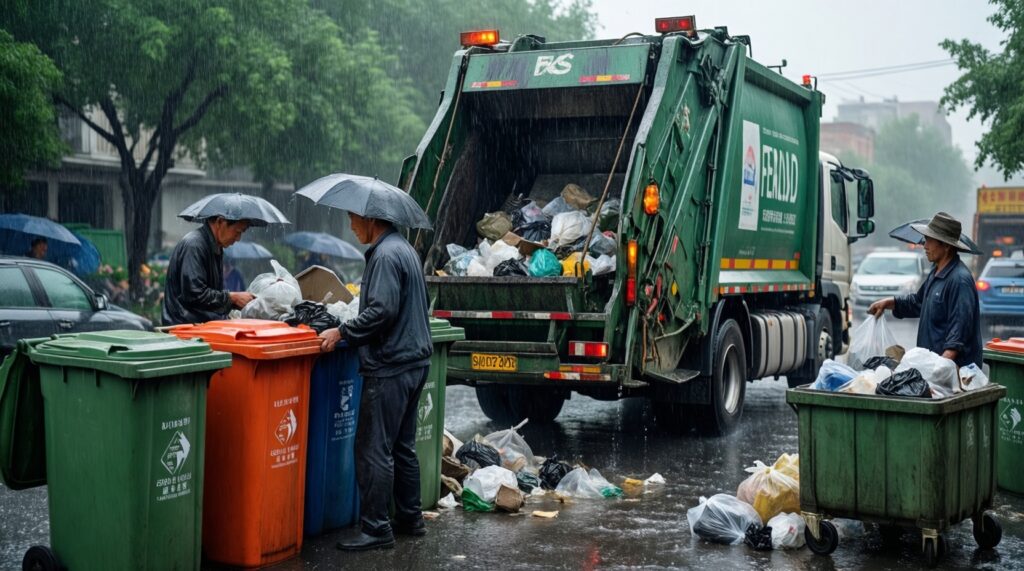 Экология и мусор: раздельный сбор, полигоны, вывоз в отдаленных поселках - иллюстрация