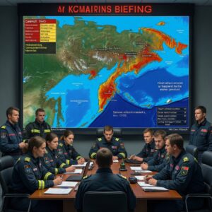 Оперативные сводки на Камчатке за сутки: что произошло коротко по районам