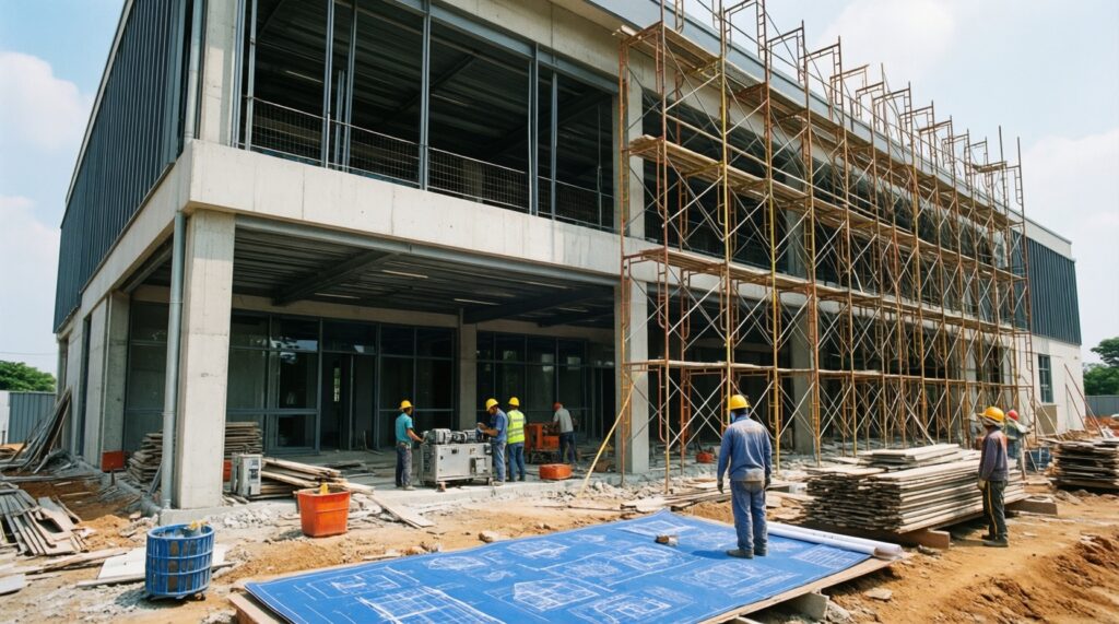 Большие стройки края: дороги, школы, больницы и сроки сдачи - что реально меняется - иллюстрация