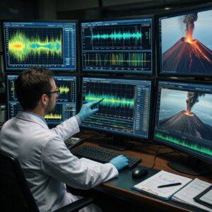 Мониторинг землетрясений и вулканов Ключевской группы: что он показывает сейчас