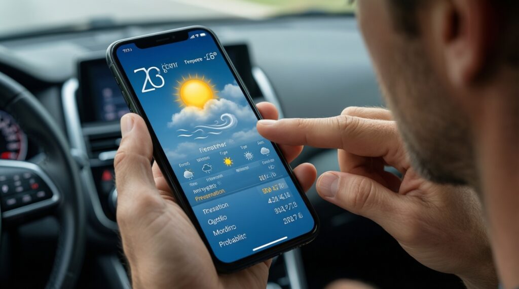 Погода на Камчатке без паники: почему прогнозы так меняются и как их читать правильно - иллюстрация